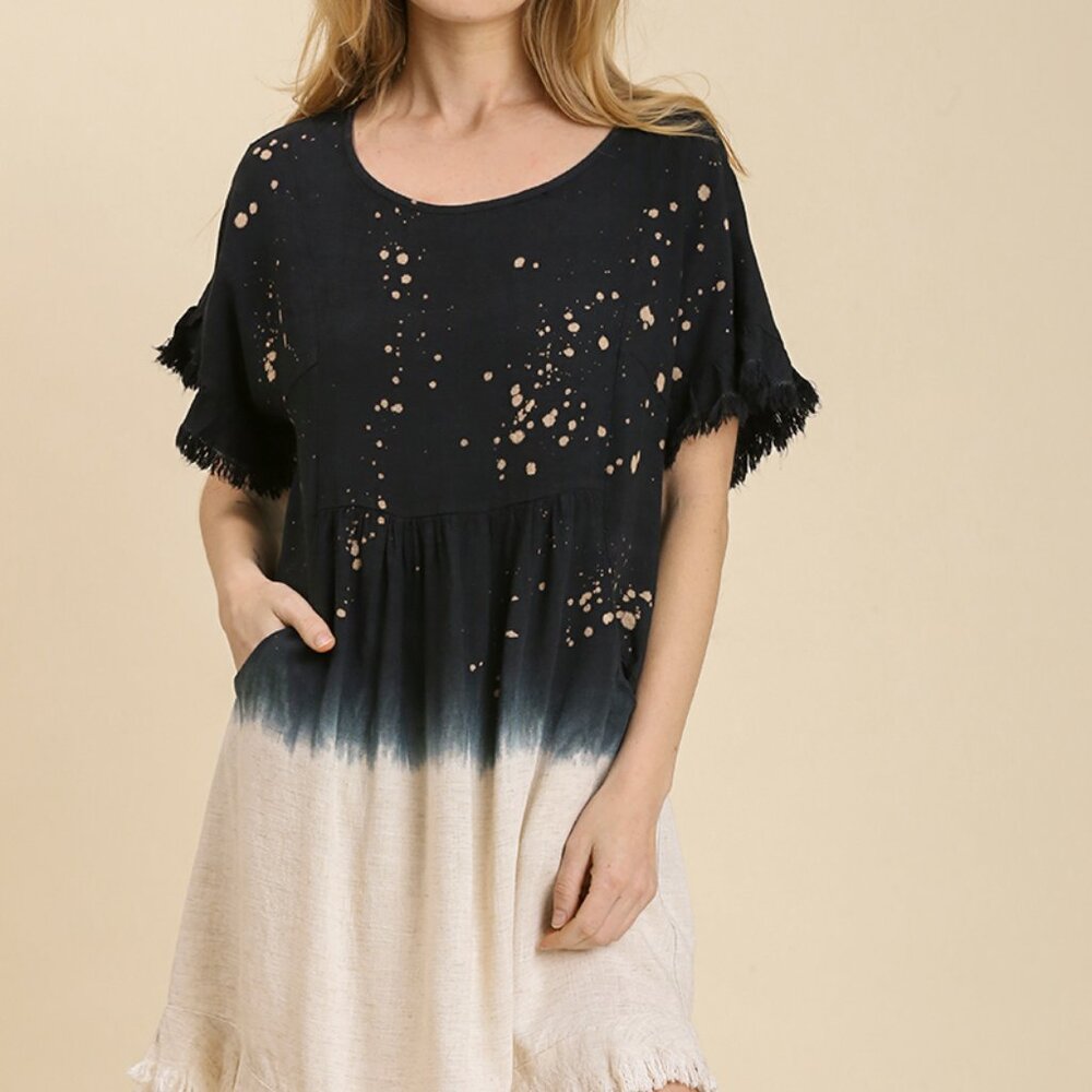 Dip Dye Dress